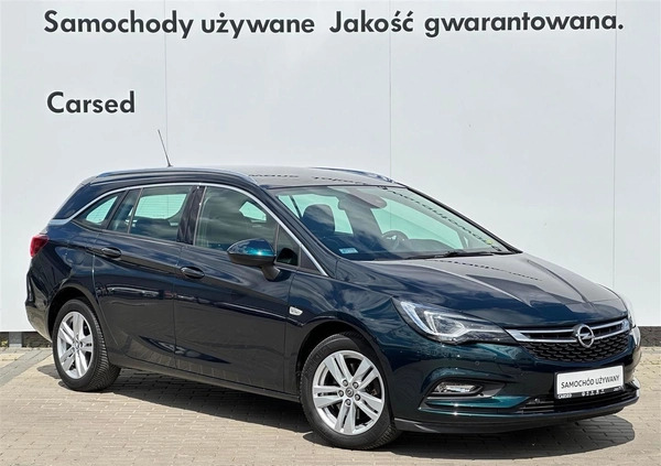 Opel Astra cena 59900 przebieg: 90499, rok produkcji 2019 z Krynica-Zdrój małe 529